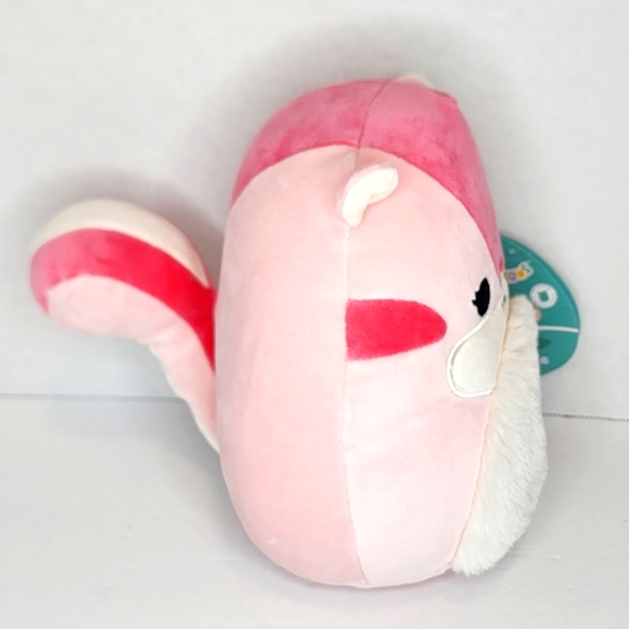DIANELEE 🐿 FTM ☆ Pink Chipmunk Original Squishmallow by Kelly Toy ☆ NWT ☆ - Picture 6 of 7